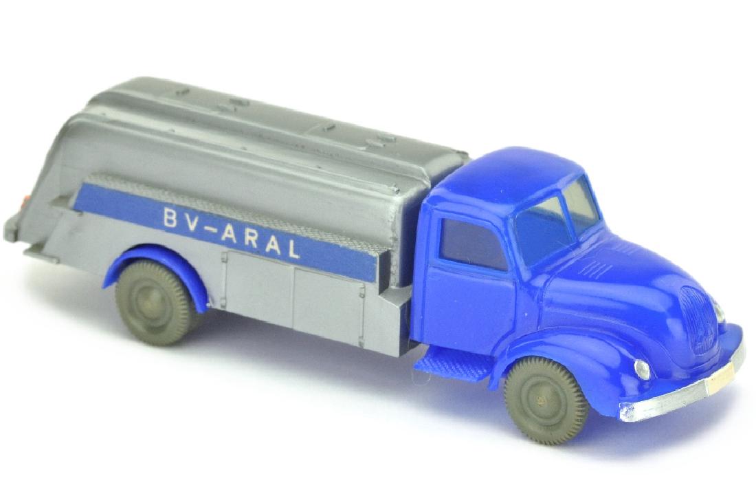 Aral-Tankwagen Magirus, d'ultramarin (nur bemalt) (1 of 3)