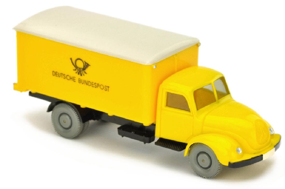 Postwagen Magirus Bundespost (nur bemalt) (1 of 3)