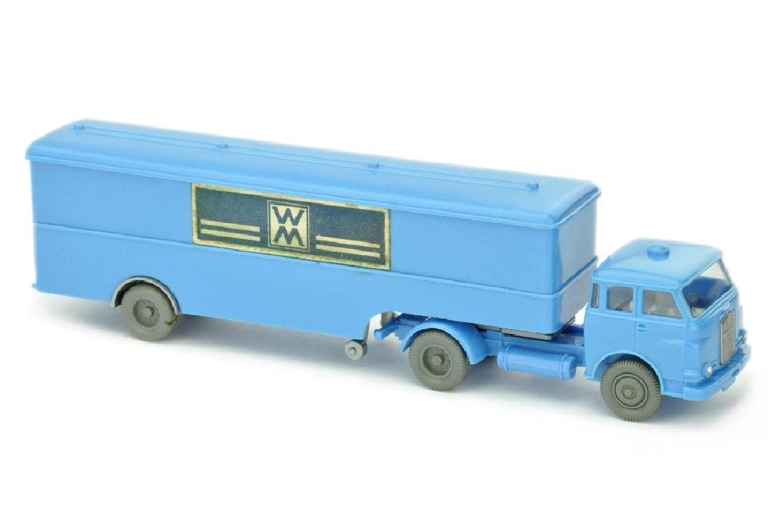 Koffer-Sattelzug MAN 10.230 "WM" (1 of 3)