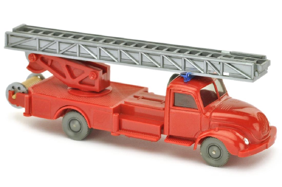 Leiterwagen Magirus, rot (mit Blinkern) (1 of 3)