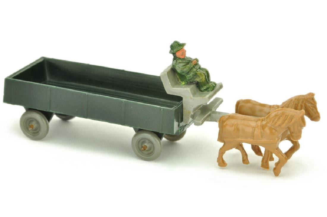 Pferdewagen (Typ 2), schwarzgruen (1 of 3)