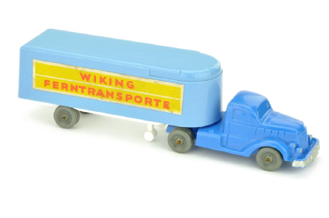 Sattelzug White (Typ 1) Ferntransporte, lilablau (1 of 3)