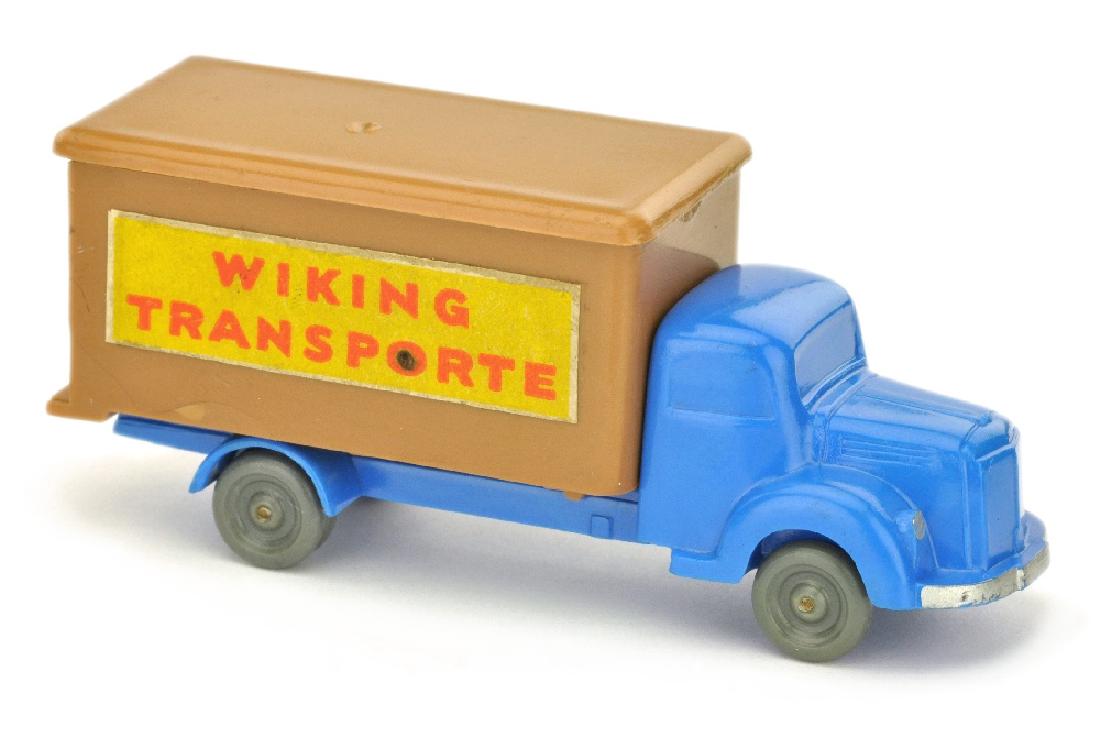 Koffer-LKW MB 3500, himmelblau/ockerbraun (1 of 3)