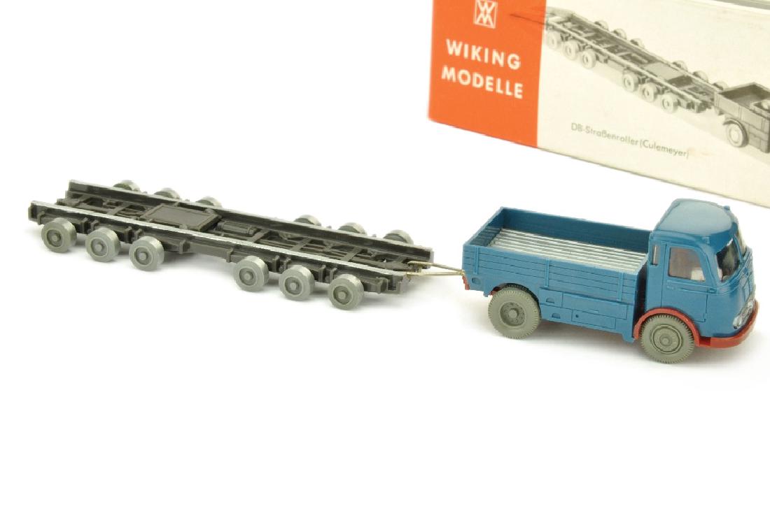 Strassenroller Pullman, azurblau (im MB 5000-Ork) (1 of 3)