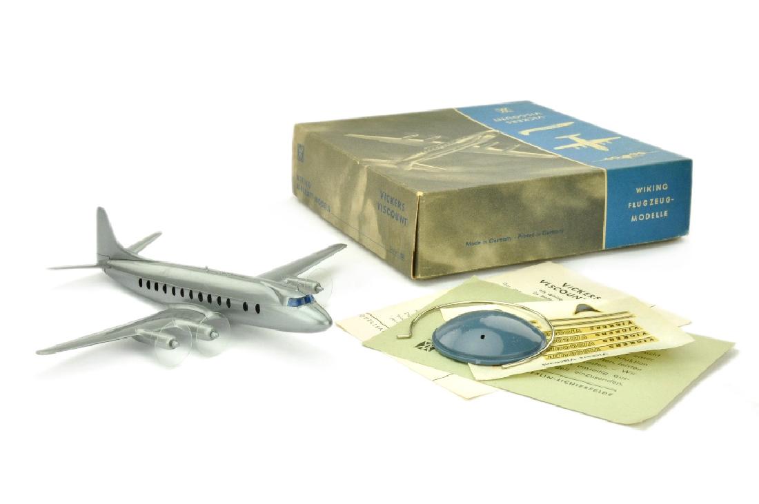 Flugzeug Vickers Viscount (im Ork) (1 of 1)