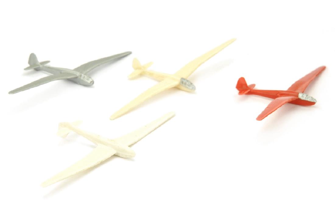 Konvolut 4 Segelflugzeuge (Typ Reiher) (1 of 1)