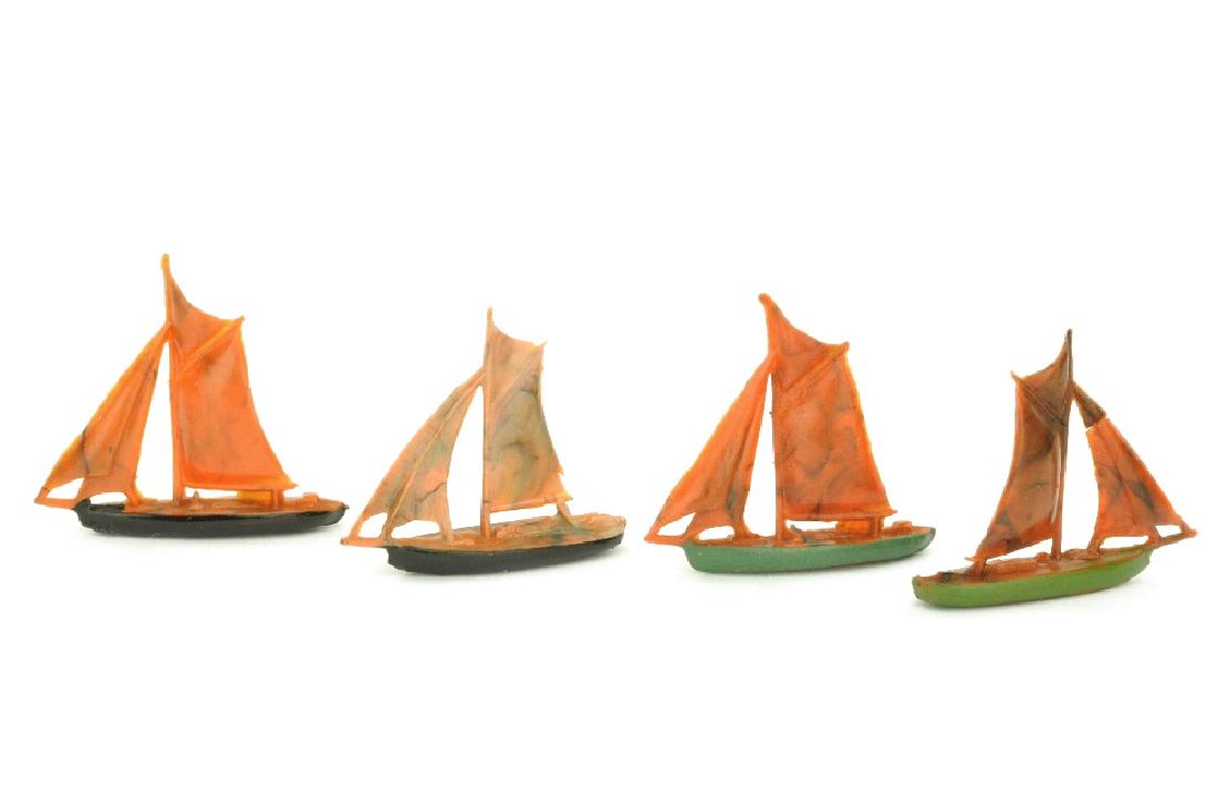 Konvolut 4 Fischkutter (Typ 2) (1 of 1)