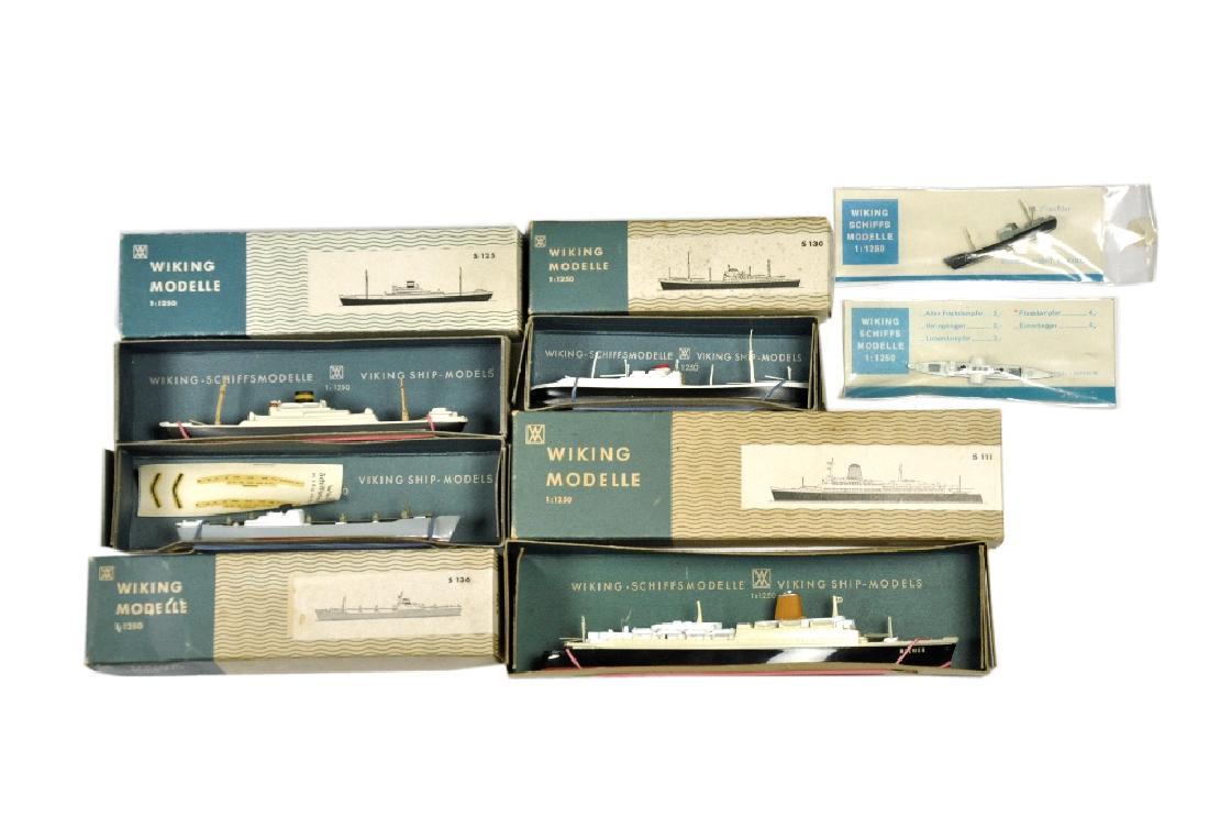 Konvolut 6 Schiffe (um 1960, im Ork) (1 of 1)