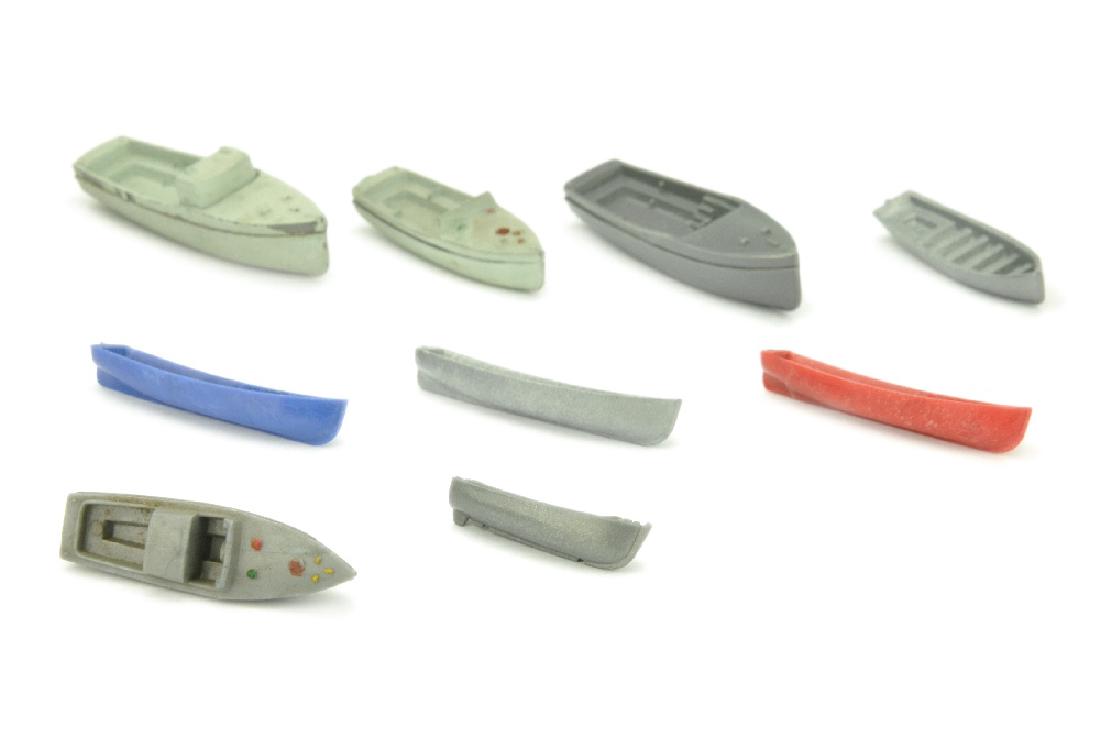 Konvolut 9 Motorbarkassen/Beiboote (1 of 1)