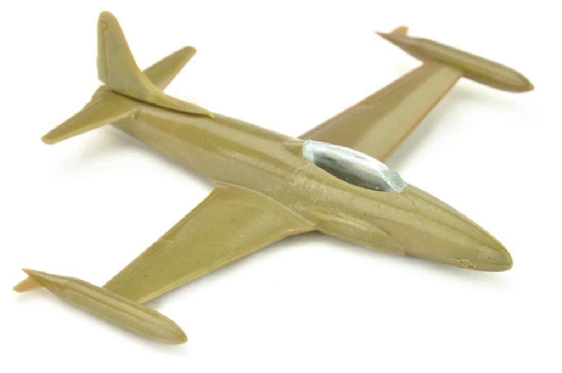 Flugzeug Lockheed T 33 A, hellbraun (1 of 1)
