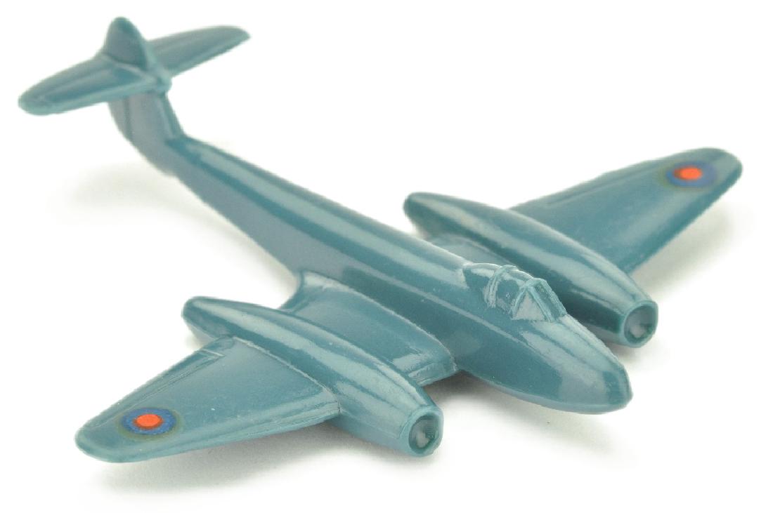 Flugzeug Gloster Meteor, taubenblau (1 of 1)