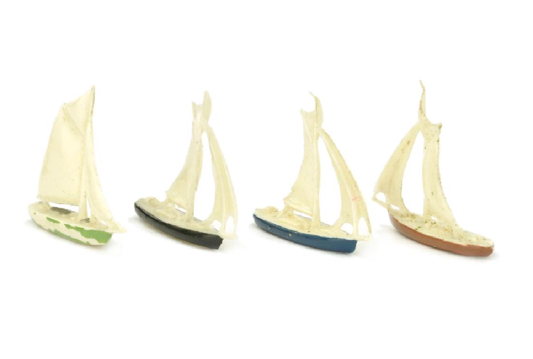 Konvolut 4 Fischkutter (Typ 2) (1 of 1)