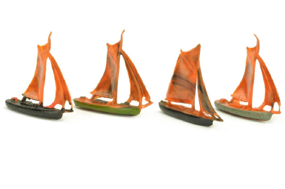 Konvolut 4 Fischkutter (Typ 2) (1 of 1)