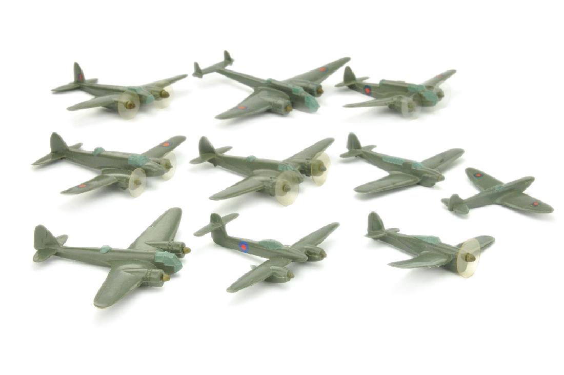Konvolut 10 englische Flugzeuge (Vorkrieg) (1 of 1)
