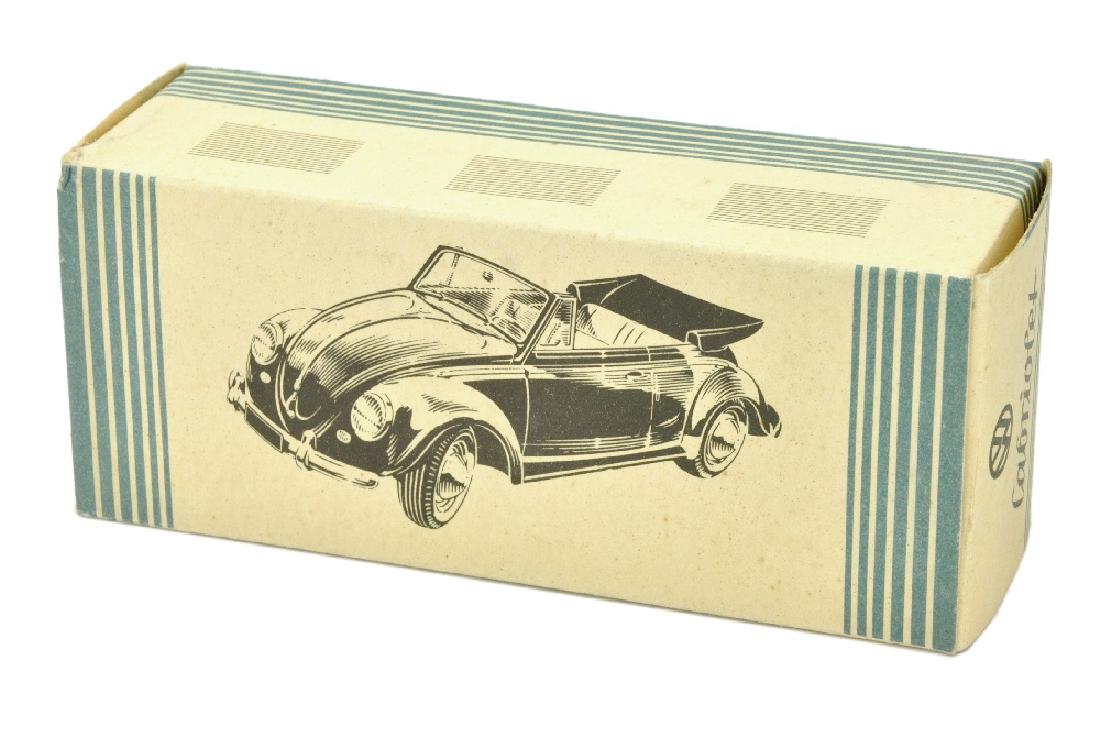 Leerkarton fuer VW Kaefer Cabrio (Typ 1) (1 of 1)