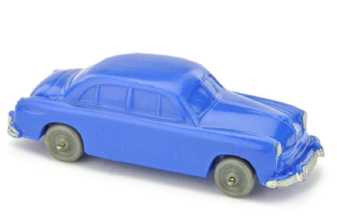Amerikanische Limousine, ultramarin: 109/2H, neuwertig (Wiking Drahtachser)