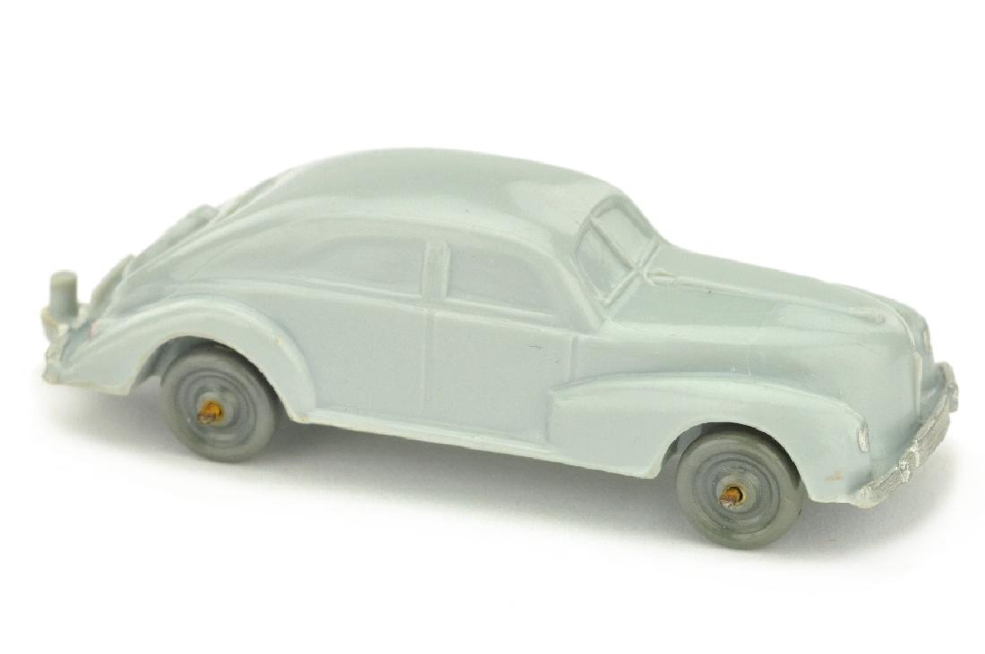 Schraeghecklimousine (Typ 2), silbergrau (1 of 2)