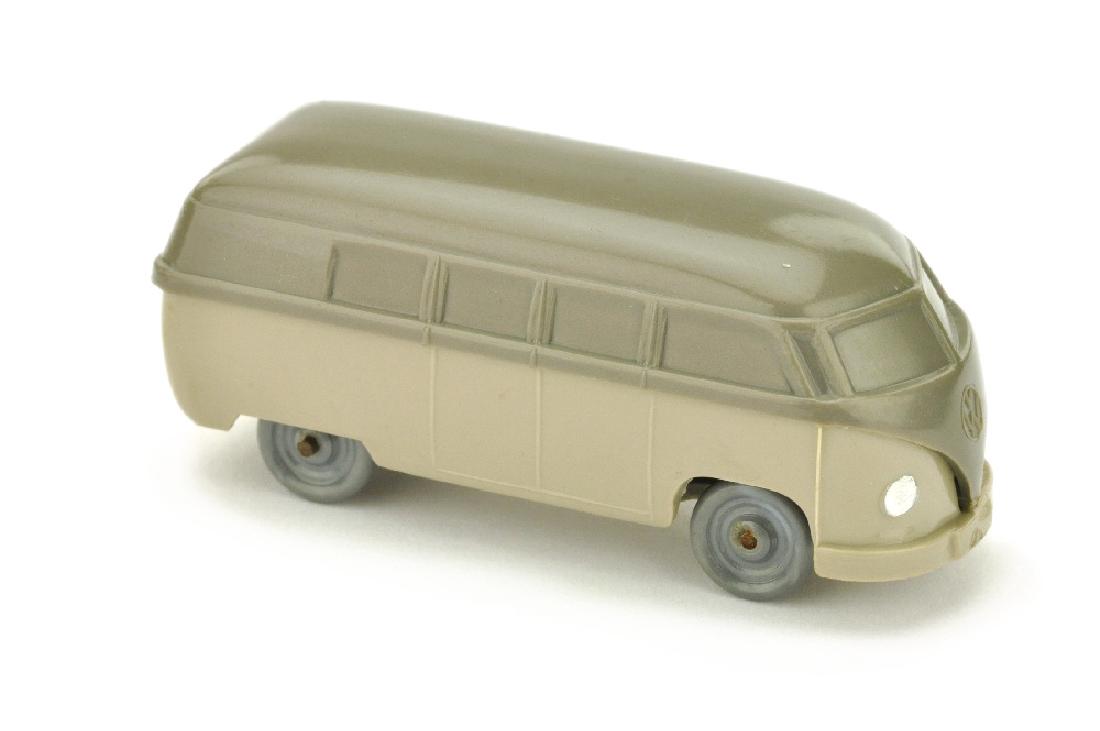 VW T1 Bus (Typ 3), umbragrau/braunelfenbein (1 of 1)