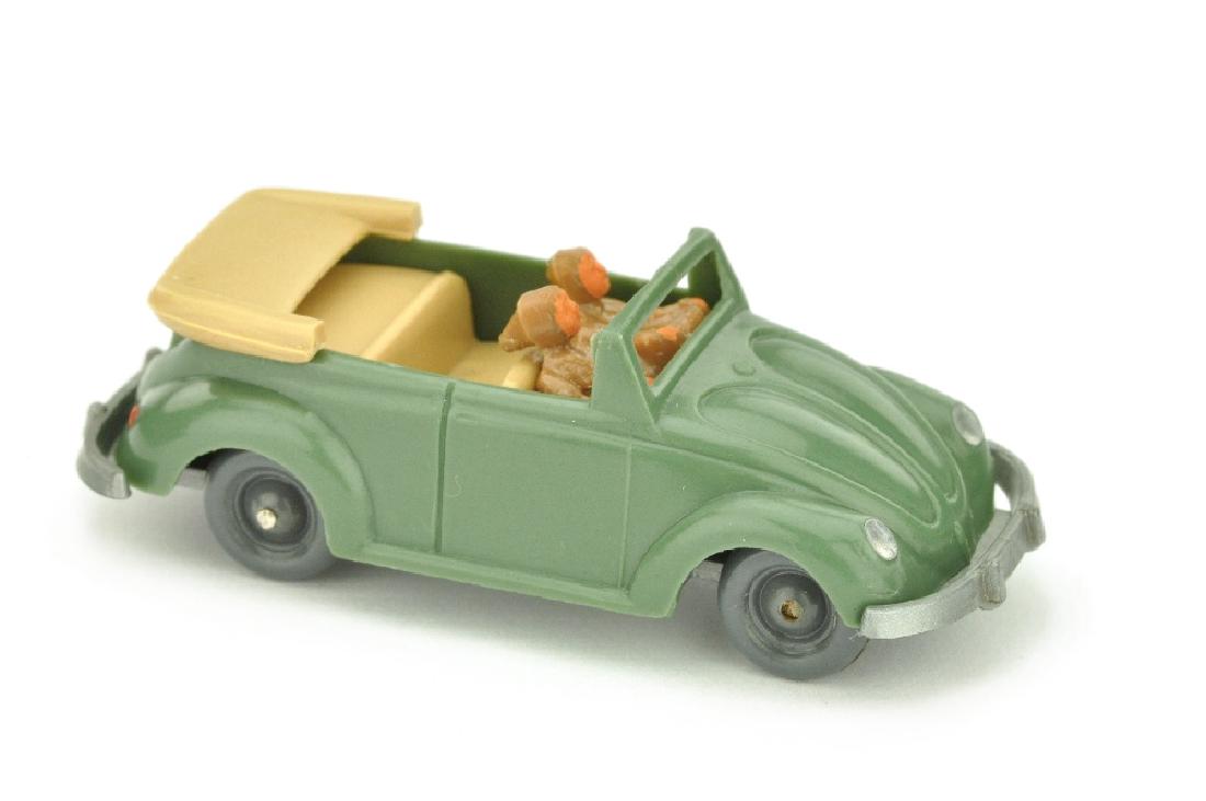 VW Kaefer Cabrio (Typ 1), dunkelresedagruen (1 of 1)