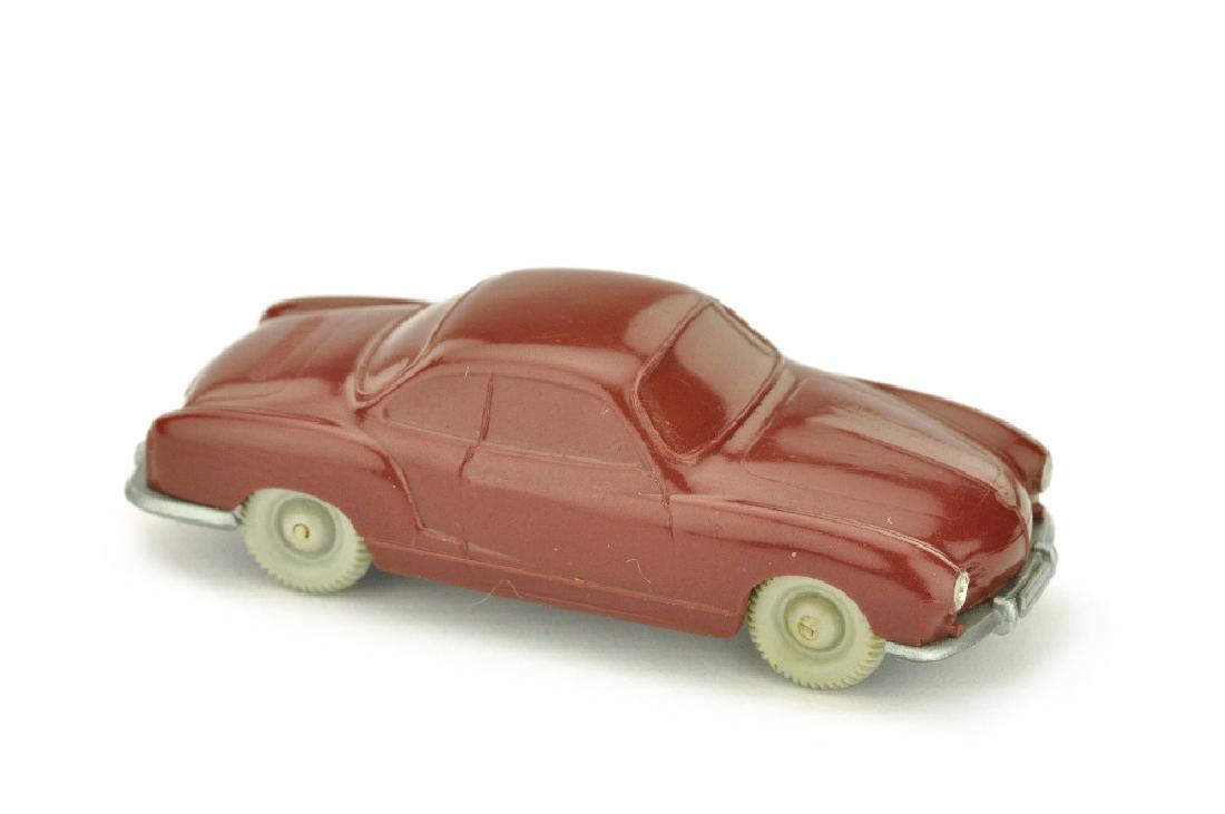 VW Karmann Ghia, weinrot (1 of 1)