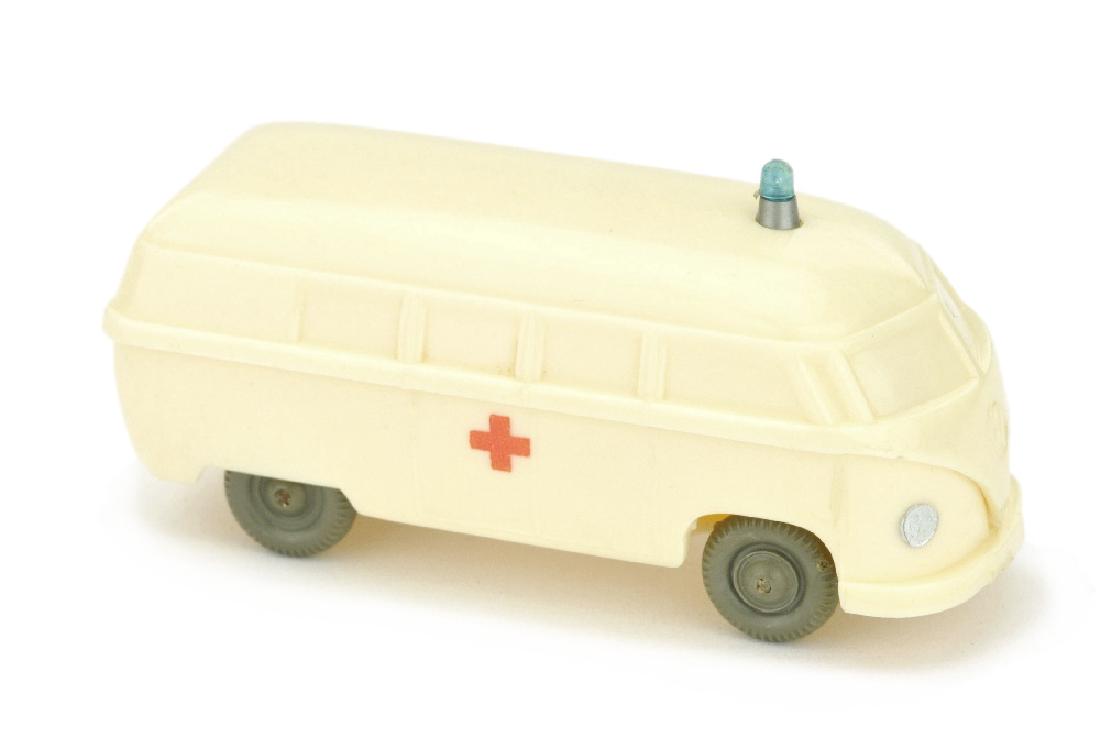 Krankenwagen VW Bus (Typ 4), cremeweiss (1 of 2)