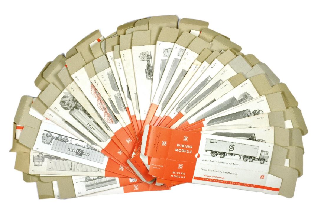 Konvolut 30 leere Originalkartons der 70er Jahre (1 of 1)