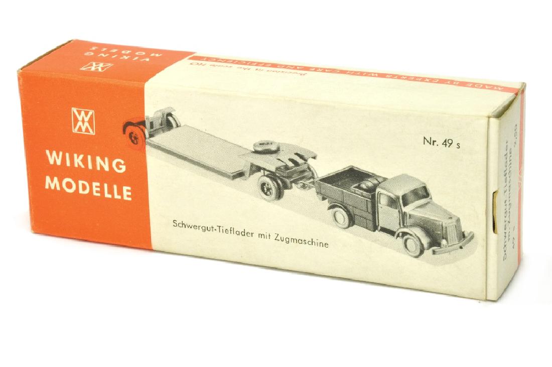 Leerer Originalkarton zum Tieflader MB 5000 (49s) (1 of 1)