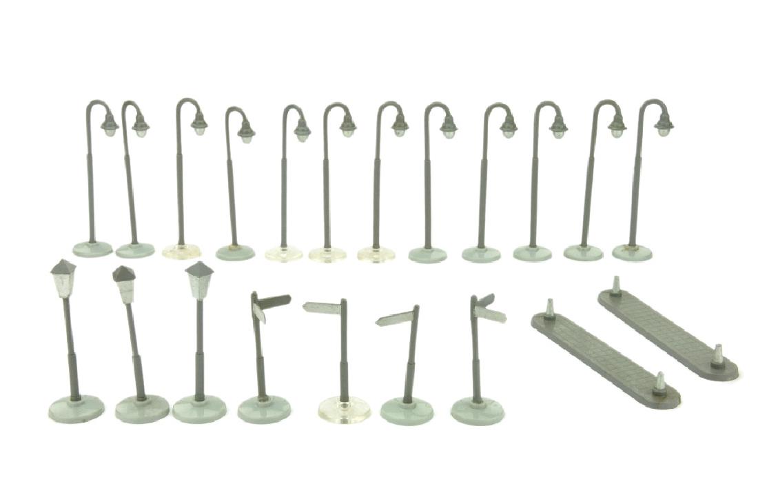 Konvolut 21 Strassenelemente (basaltgrau) (1 of 1)