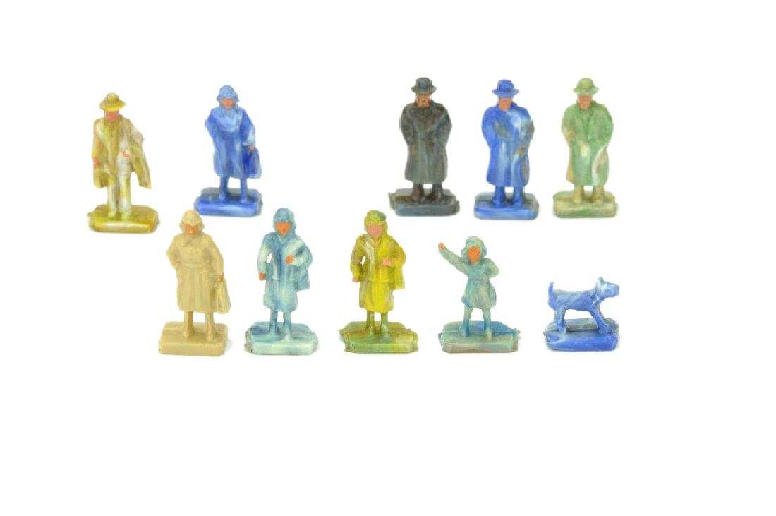 Konvolut 10 einzelne Figuren (Form B, stehend) (1 of 1)