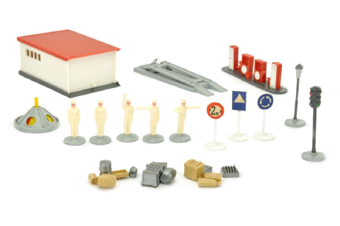 Konvolut 27 Zubehoerteile der 50er Jahre (1 of 1)