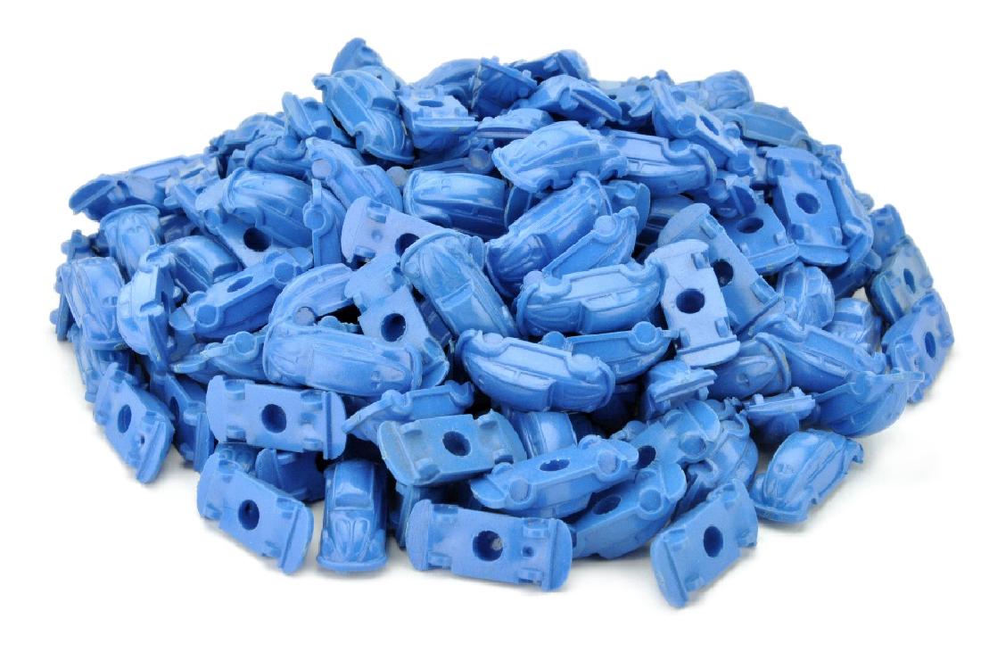 Konvolut 207 VW Kaefer fuer ein Verkehrsspiel (1 of 1)