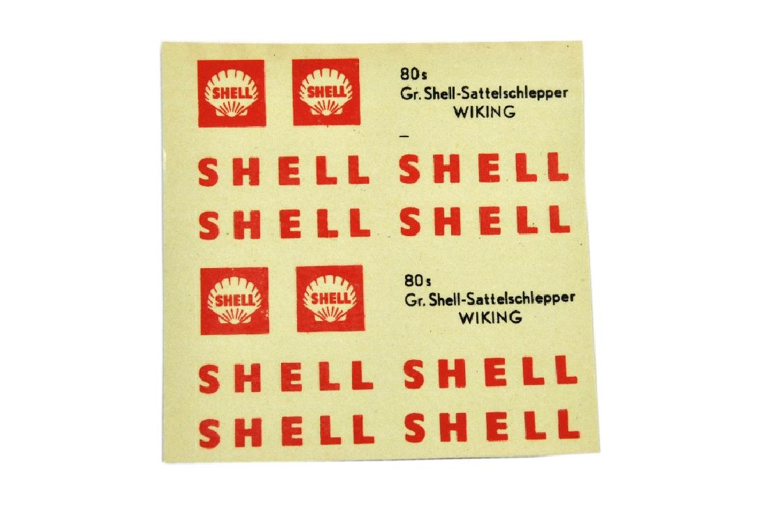 Restposten Abziehbilder fuer MAN 10.230 Shell (1 of 1)