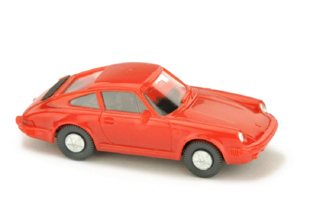 Porsche 911 SC, "glasiges" orangerot (1 of 3)