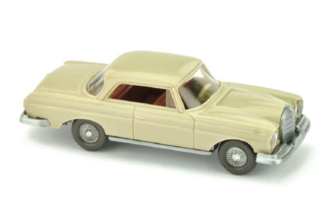 MB 250 SE Coupe, hellgelbgrau (Version /2) (1 of 1)