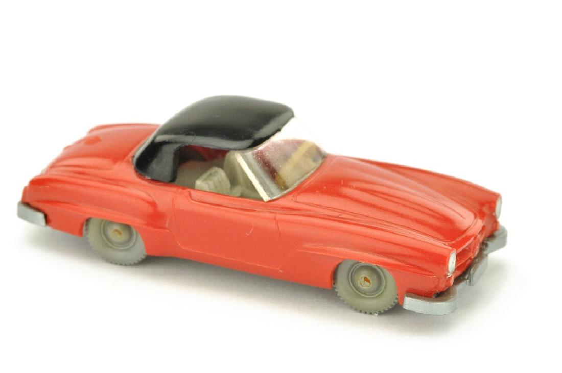 Mercedes 190 SL Coupe, rot (Version /4) (1 of 1)