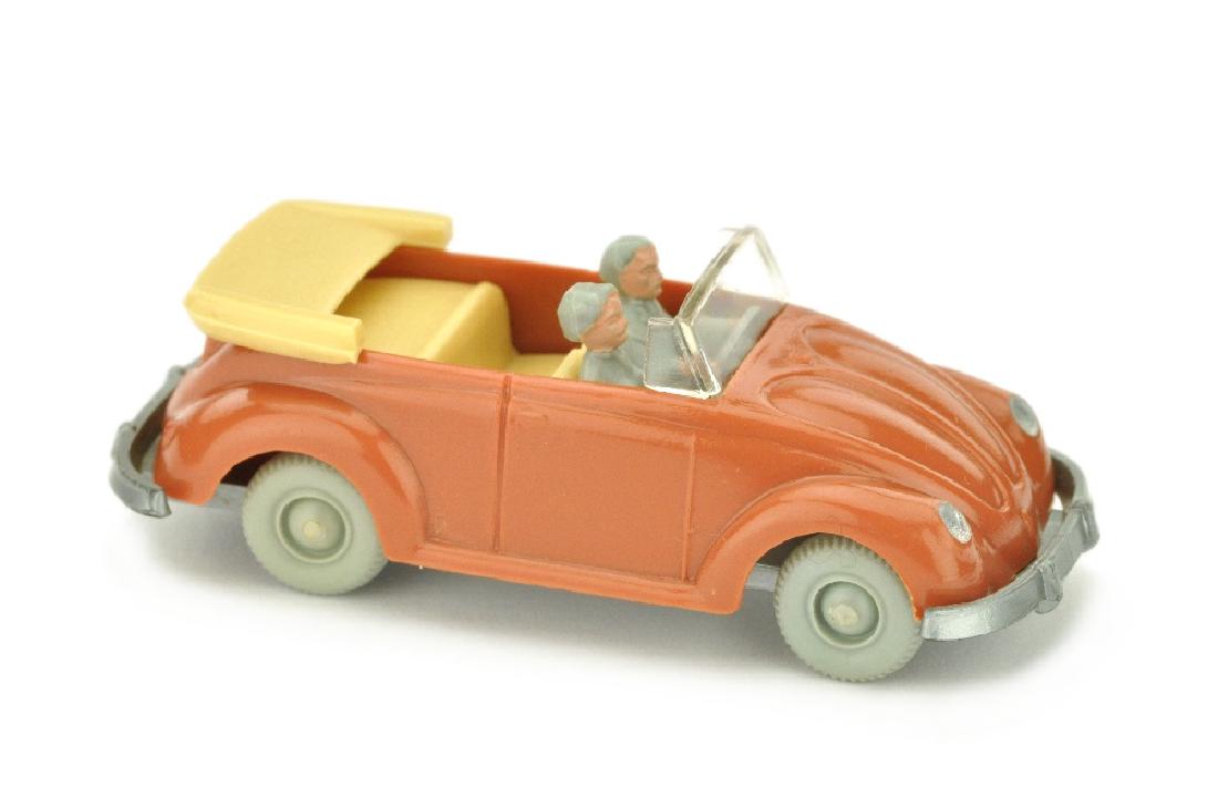 VW Kaefer Cabrio (Typ 2), korallenrot (LR silbern) (1 of 1)