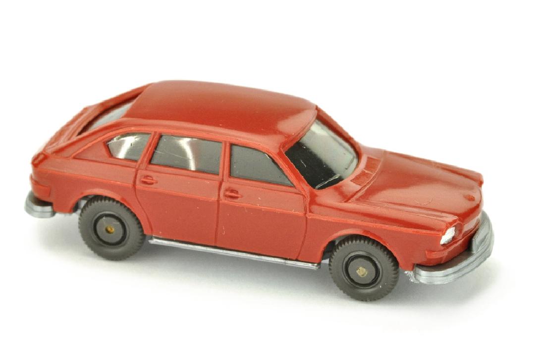 VW 411, weinrot (Scheinwerfer einteilig) (1 of 1)