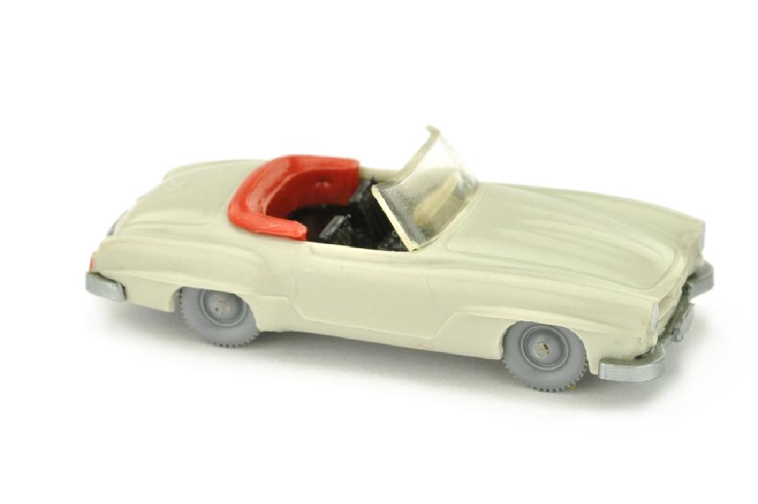 MB 190 SL Coupe, achatgrau (Version /4) (1 of 1)