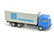 Koffer-LKW MB 2223 Coop, himmelblau
