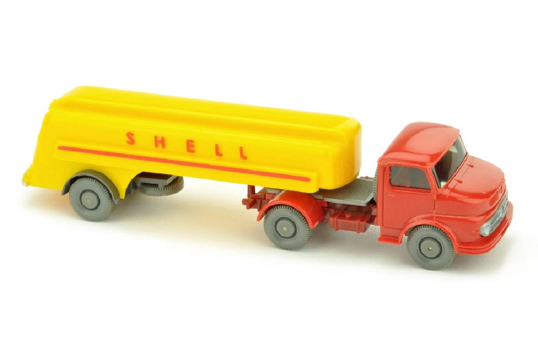 Shell-Tanksattelzug MB 1413 (1 of 2)