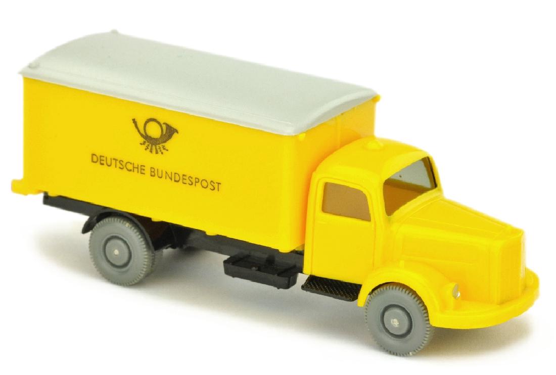Postwagen MB 3500 Bundespost, gelb/schwarz (1 of 2)