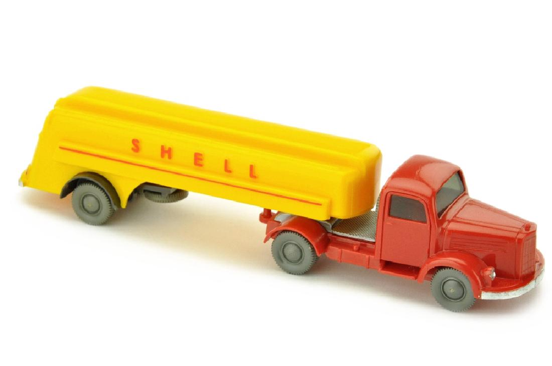 Shell-Tanksattelzug MB 3500, rot (1 of 1)