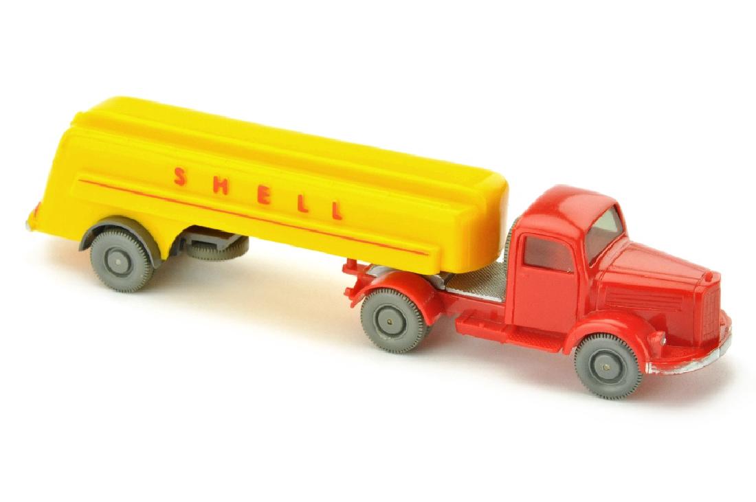Shell-Tanksattelzug MB 3500, rot (1 of 1)