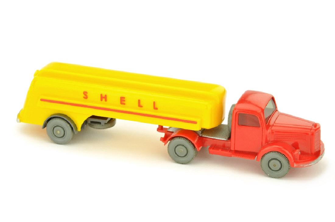 Shell-Tanksattelzug MB 3500, rot (1 of 1)