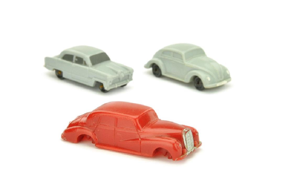 Maerklin - Konvolut 3 PKW-Drahtachser (1 of 1)