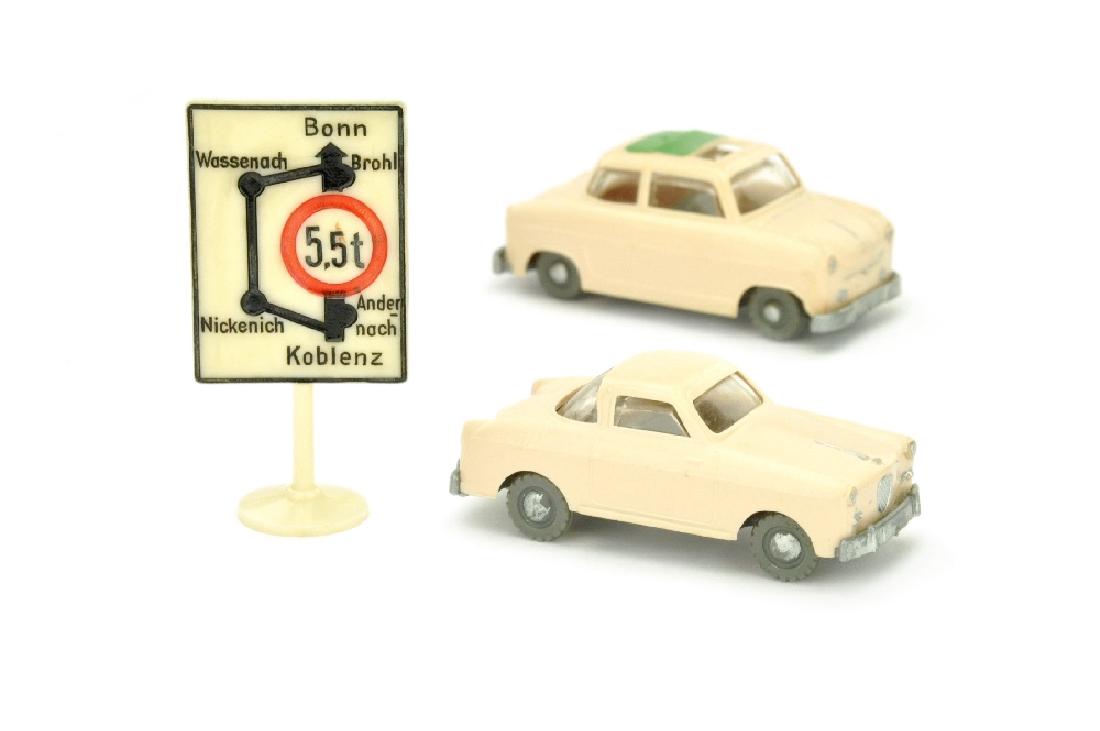 SIKU - Konvolut 2+1 PKW der 50er Jahre (1 of 1)