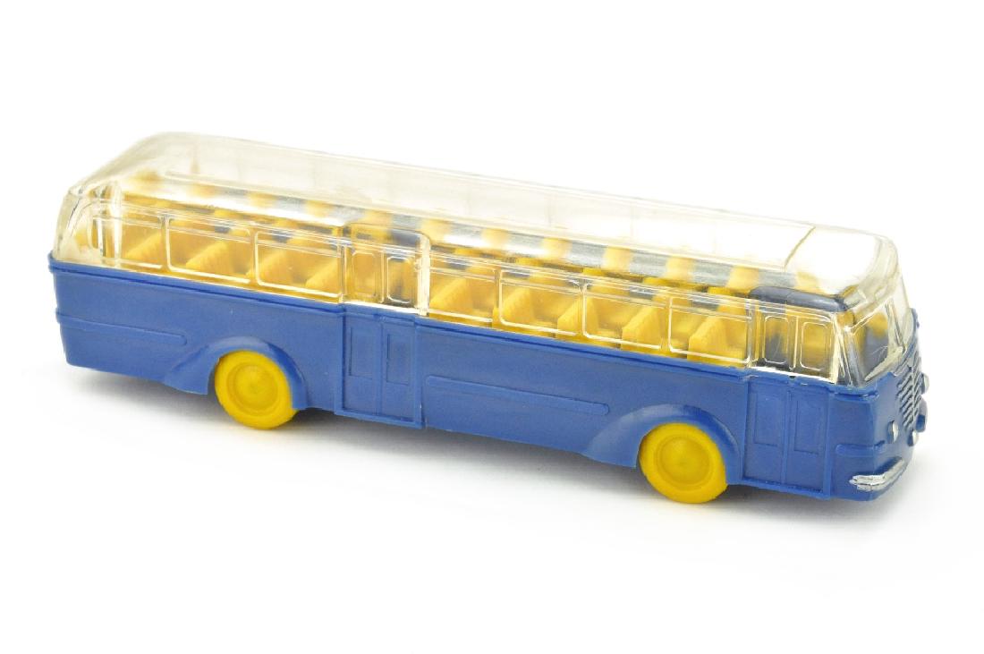 Wiking-Plagiat - Buessing Trambus, ultramarin (1 of 3)
