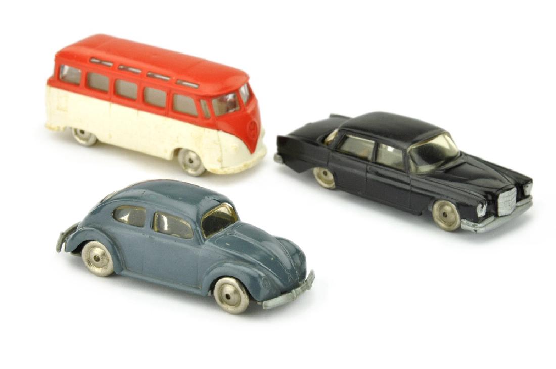 Lego - Konvolut 3 PKW (1 of 1)