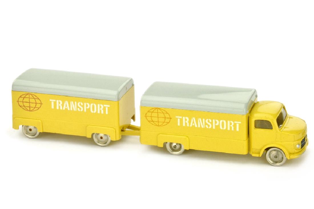 Lego - Kofferzug MB 1413, gelb: fast neuwertig