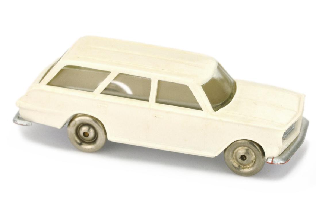 Lego - Vauxhall Estate Car, weiss: neuwertig